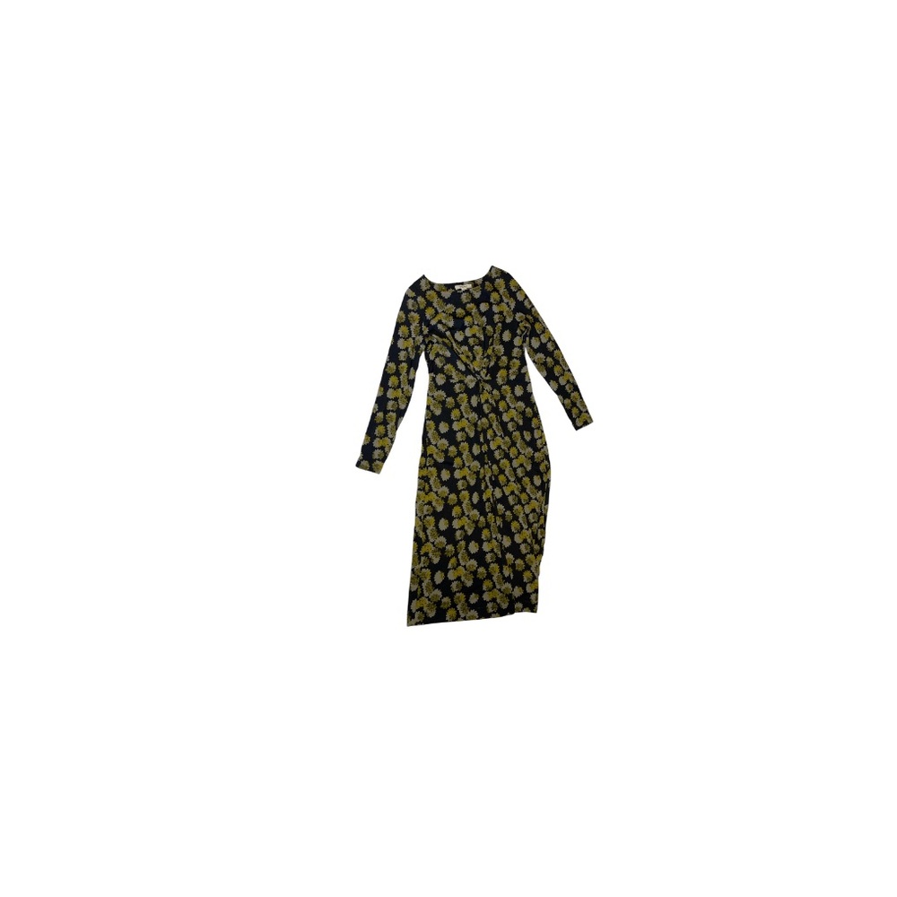 White Stuff Floral Print Long Sleeved Dress - Women’s Size 34